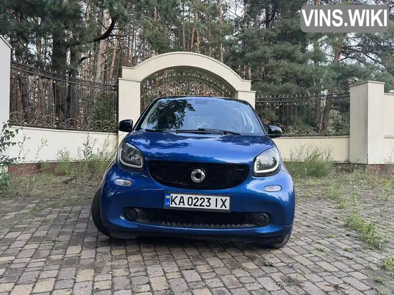 Smart Fortwo 2015, фото з оголошення 2 з 9, VIN WMEFJ5DA5GK065692