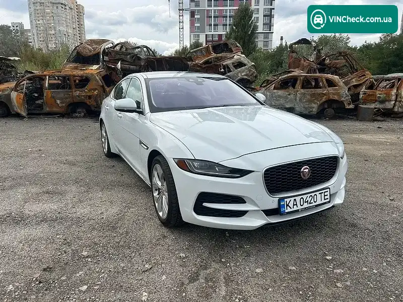 Jaguar XE 2019, фото з оголошення 1 з 17, VIN SAJAJ4FXXLCP55724