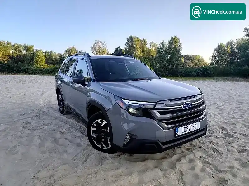Subaru Forester 2024, фото з оголошення 2 з 21, VIN JF2SLDDC1SH410050