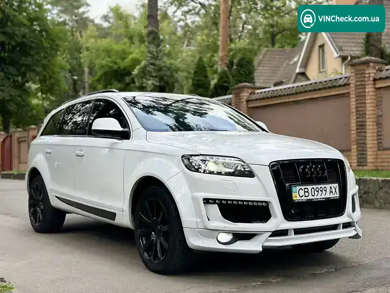 Audi Q7 2013, фото з оголошення 1 з 20, VIN WAUZZZ4L8ED008284