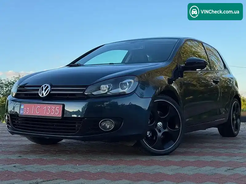 Volkswagen Golf 2011, фото з оголошення 1 з 20, VIN WVWZZZ1KZBP076715