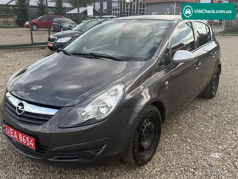 Opel Corsa 2010, фото з оголошення 1 з 20, VIN W0L0SDL68B4056898