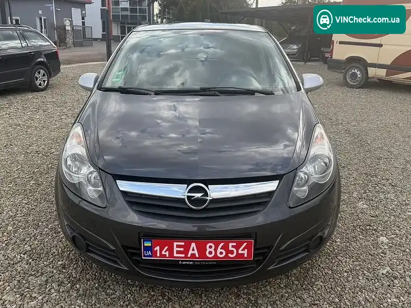 Opel Corsa 2010, фото з оголошення 2 з 20, VIN W0L0SDL68B4056898