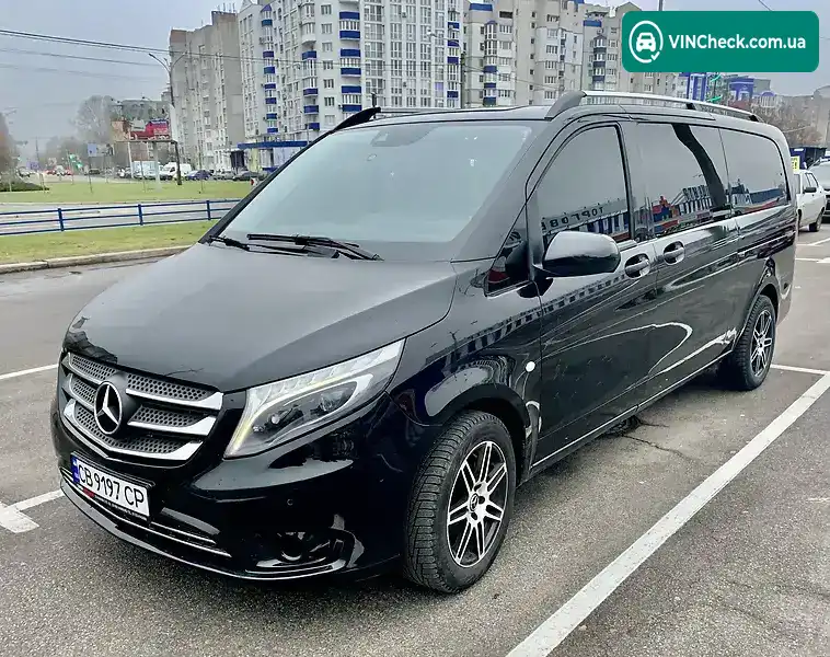 Mercedes-Benz Vito 2016, фото з оголошення 1 з 8, VIN WDF44770513153978
