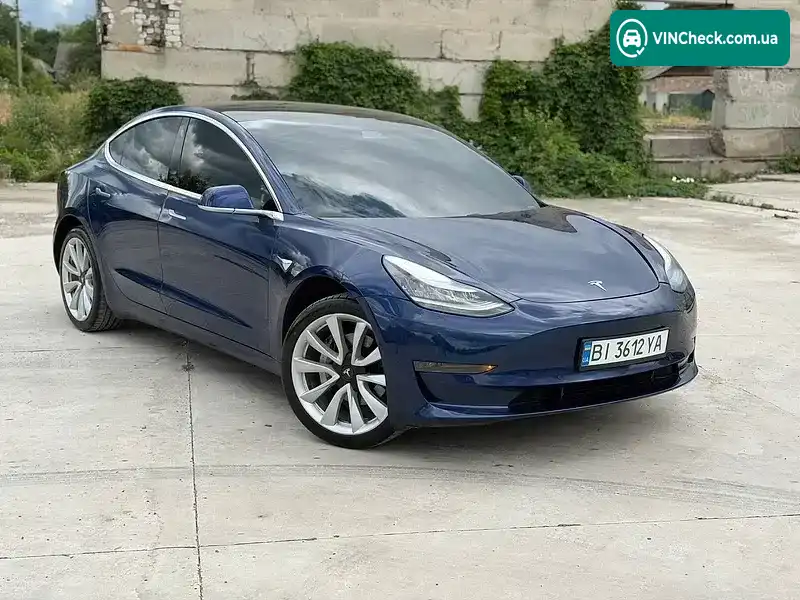 Tesla Model 3 2019, фото з оголошення 1 з 20, VIN 5YJ3E1EA4KF509731