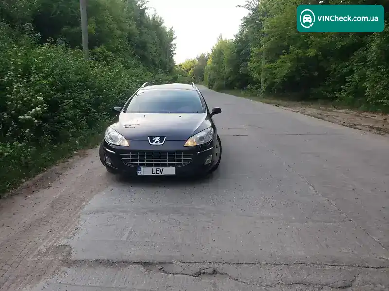 Peugeot 407 2005, фото з оголошення 1 з 20, VIN VF36ERHRE21298749