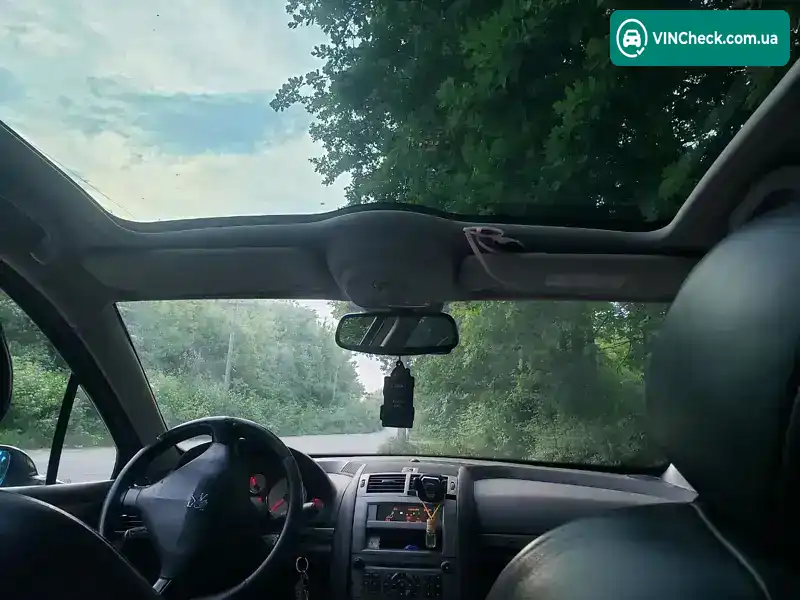 Peugeot 407 2005, фото з оголошення 2 з 20, VIN VF36ERHRE21298749