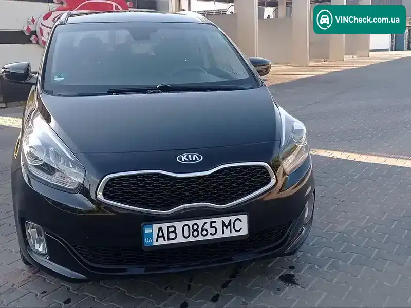 Kia Carens 2013, фото з оголошення 1 з 21, VIN KNAHU815AE7025934