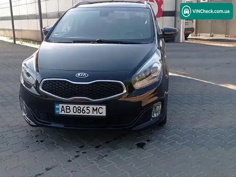 Kia Carens 2013, фото з оголошення 2 з 21, VIN KNAHU815AE7025934