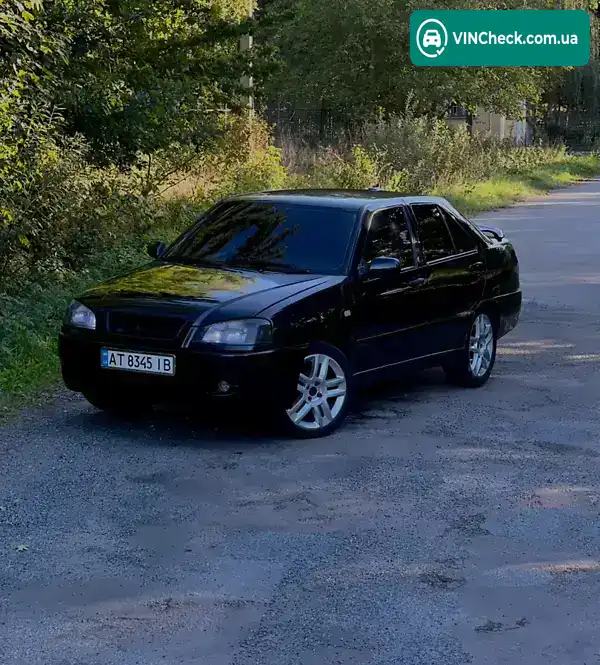 Chery Amulet 2007, фото з оголошення 1 з 9, VIN Y6DDA11B97D019398