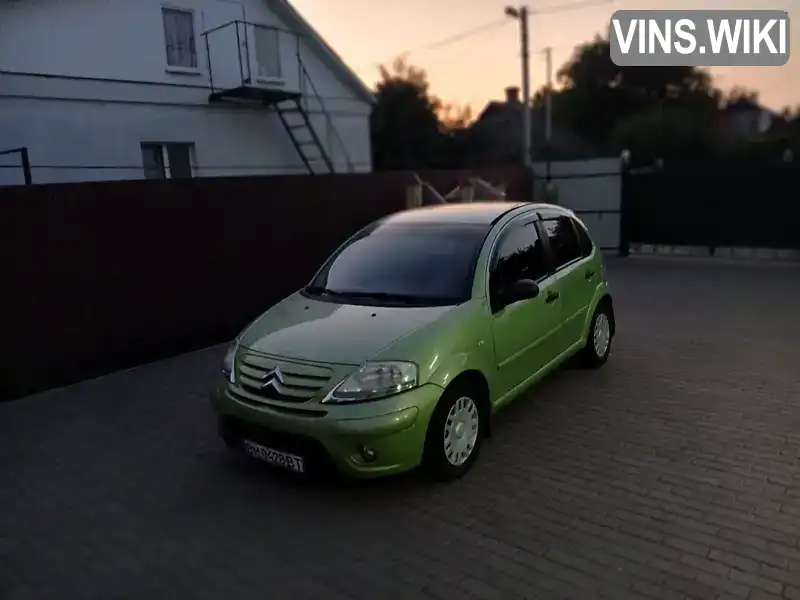 Citroen C3 2006, фото з оголошення 1 з 6, VIN VF7FCKFVC28550832