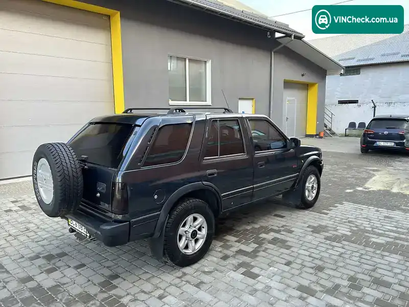 Opel Frontera 1998, фото з оголошення 1 з 8, VIN SED54MWL4WV608976