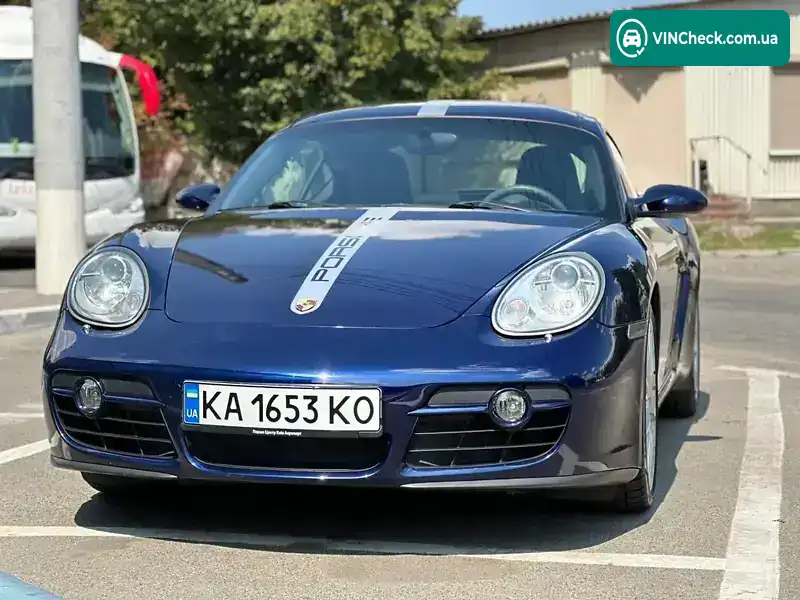 Porsche Cayman 2007, фото з оголошення 1 з 17, VIN WP0ZZZ98Z7U752712