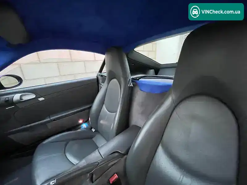 Porsche Cayman 2007, фото з оголошення 2 з 17, VIN WP0ZZZ98Z7U752712