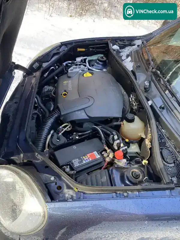 Renault Kangoo 2005, фото з оголошення 1 з 20, VIN VF1FC07AF32113839