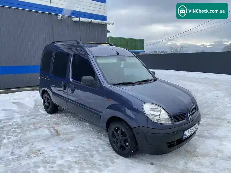 Renault Kangoo 2005, фото з оголошення 2 з 20, VIN VF1FC07AF32113839