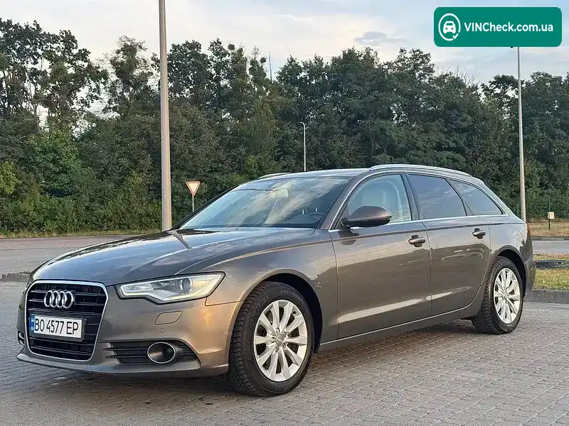 Audi A6 2012, фото з оголошення 1 з 20, VIN WAUZZZ4GXDN054971