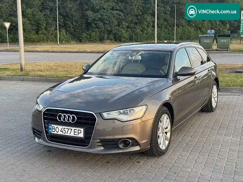 Audi A6 2012, фото з оголошення 2 з 20, VIN WAUZZZ4GXDN054971