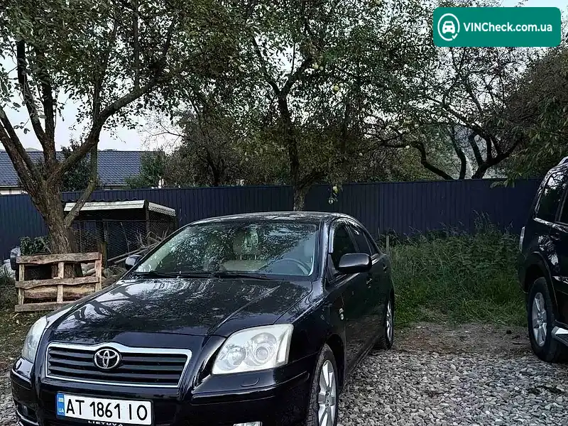 Toyota Avensis 2005, фото з оголошення 1 з 7, VIN SB1DW56L60E119760