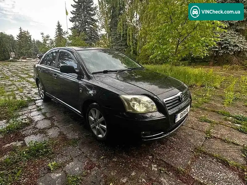 Toyota Avensis 2005, фото з оголошення 2 з 7, VIN SB1DW56L60E119760