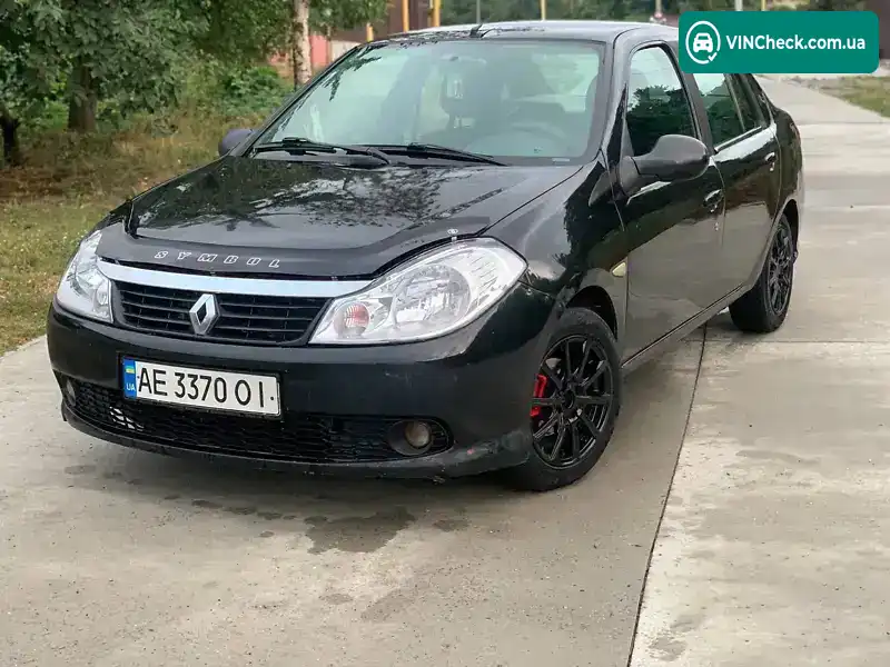 Renault Symbol 2011, фото з оголошення 1 з 19, VIN VF1LBNP0546145123