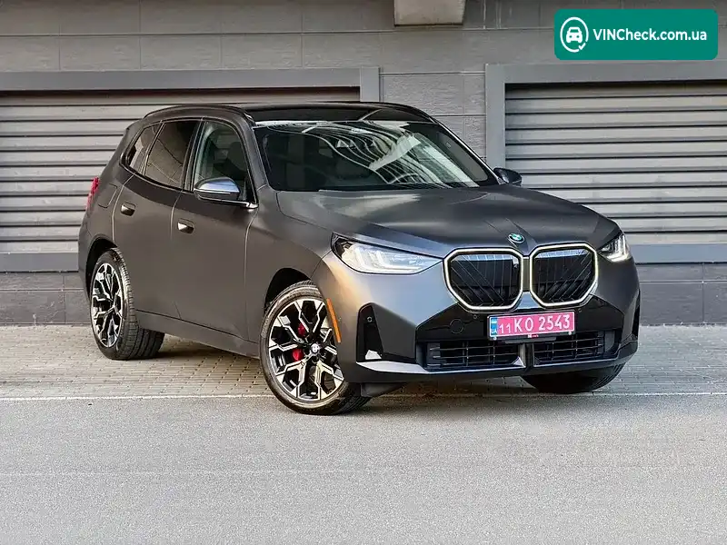 BMW X3 2025, фото з оголошення 1 з 20, VIN 5UX53GP05S9032709
