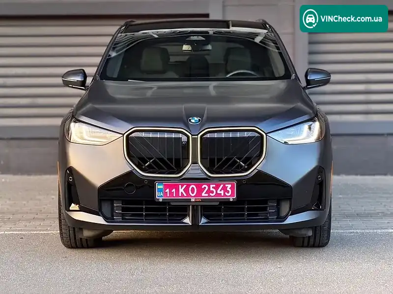 BMW X3 2025, фото з оголошення 2 з 20, VIN 5UX53GP05S9032709