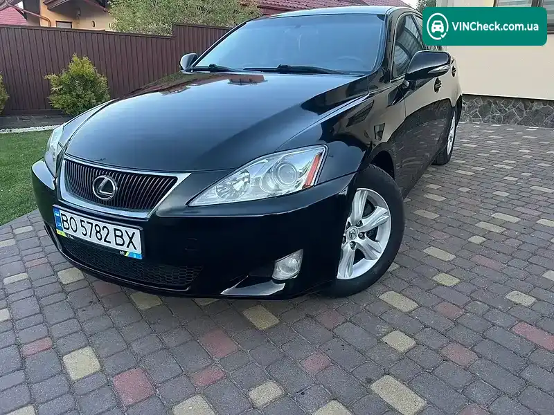 Lexus IS 2008, фото з оголошення 1 з 21, VIN JTHBB262102032644