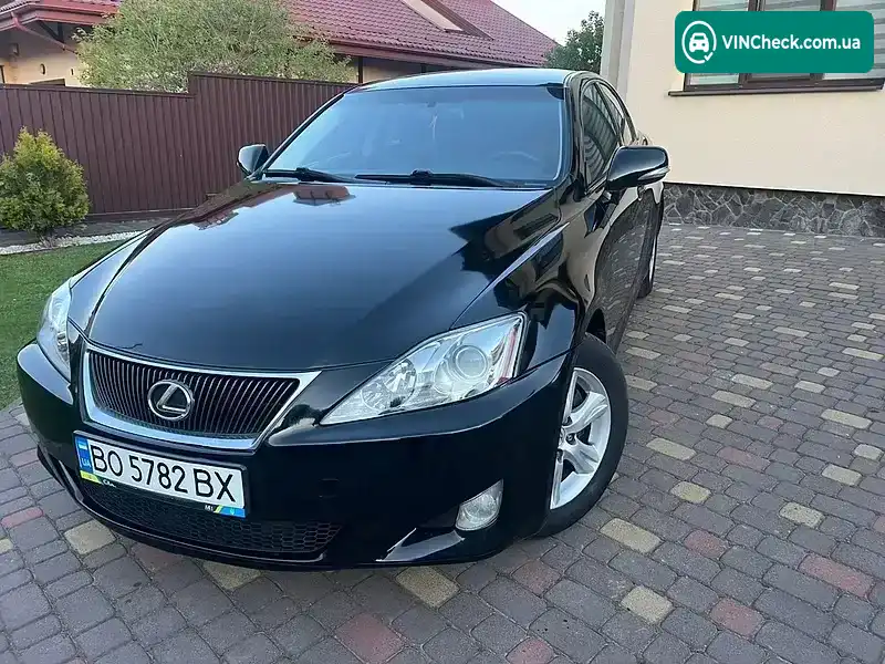 Lexus IS 2008, фото з оголошення 2 з 21, VIN JTHBB262102032644