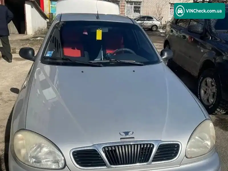 Daewoo Lanos 2003, фото з оголошення 1 з 10, VIN Y6DTF69YE30014998
