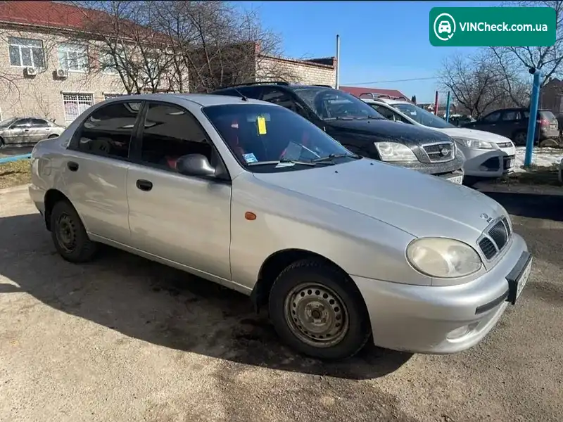 Daewoo Lanos 2003, фото з оголошення 2 з 10, VIN Y6DTF69YE30014998