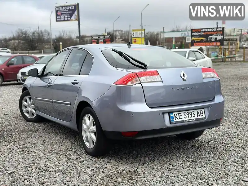Renault Laguna 2010, фото з оголошення 2 з 11, VIN VF1BT0AE643882087