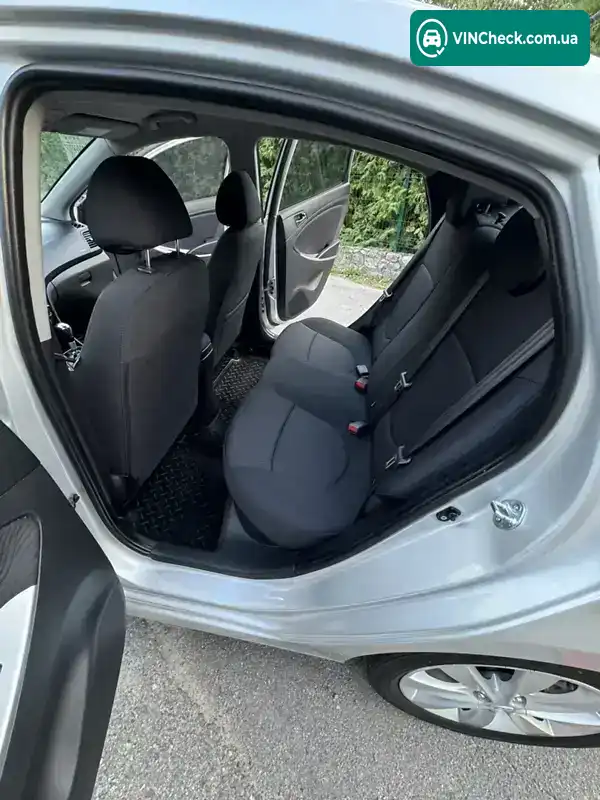 Hyundai Accent 2012, фото з оголошення 1 з 20, VIN 294CU41DBCR161948