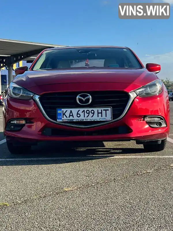 Mazda 3 2018, фото з оголошення 1 з 21, VIN 3MZBN1W33JM254864