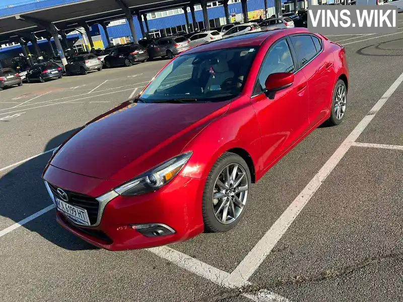 Mazda 3 2018, фото з оголошення 2 з 21, VIN 3MZBN1W33JM254864