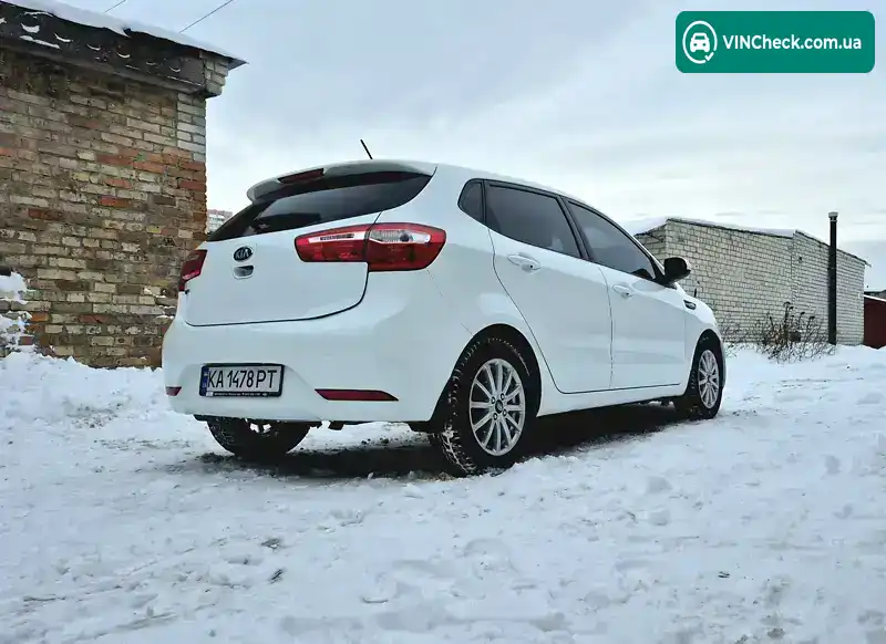 Kia Rio 2013, фото з оголошення 1 з 20, VIN Z94CB51ABDR024273