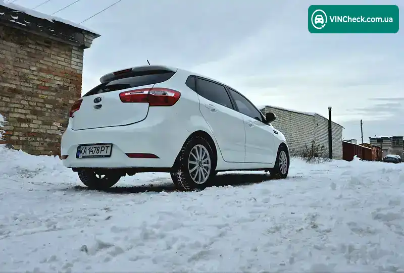 Kia Rio 2013, фото з оголошення 2 з 20, VIN Z94CB51ABDR024273