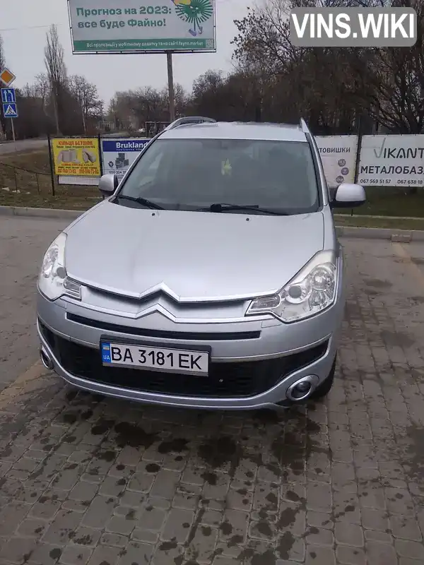 Citroen C-Crosser 2008, фото з оголошення 2 з 9, VIN VF7VV4HNH8U971466