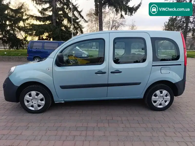 Renault Kangoo 2008, фото з оголошення 1 з 20, VIN VF1KW0DB538974479