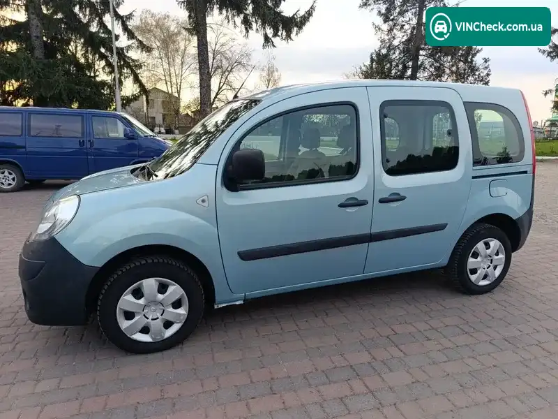 Renault Kangoo 2008, фото з оголошення 2 з 20, VIN VF1KW0DB538974479