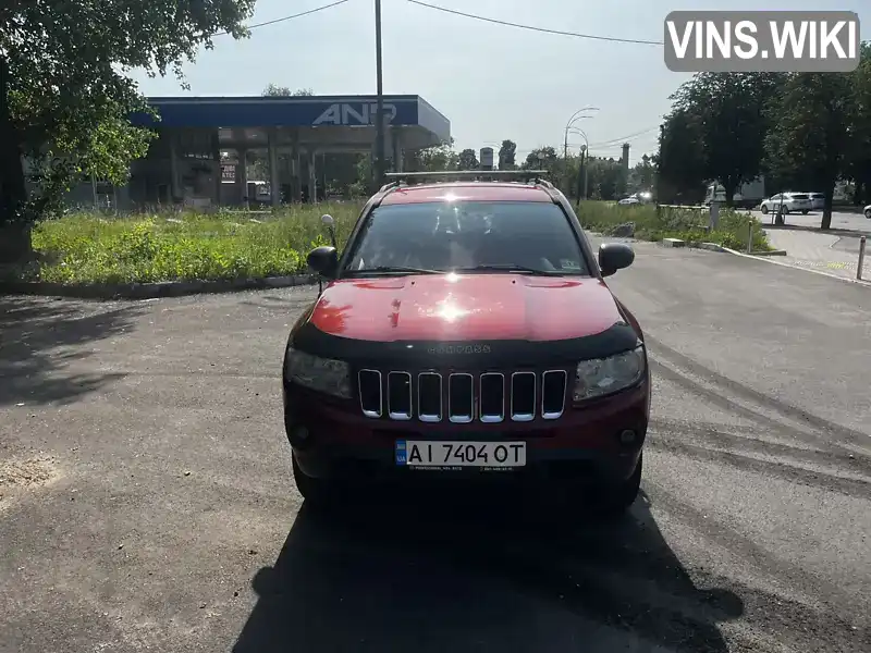 Jeep Compass 2011, фото з оголошення 1 з 21, VIN 1J4NF1FB1BD164205
