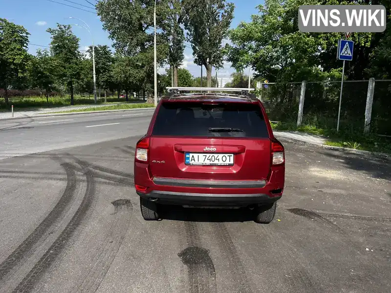 Jeep Compass 2011, фото з оголошення 2 з 21, VIN 1J4NF1FB1BD164205