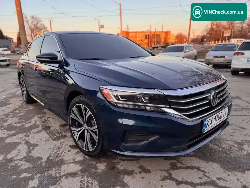 Volkswagen Passat 2021, фото з оголошення 1 з 21, VIN 1VWSA7A35MC007860