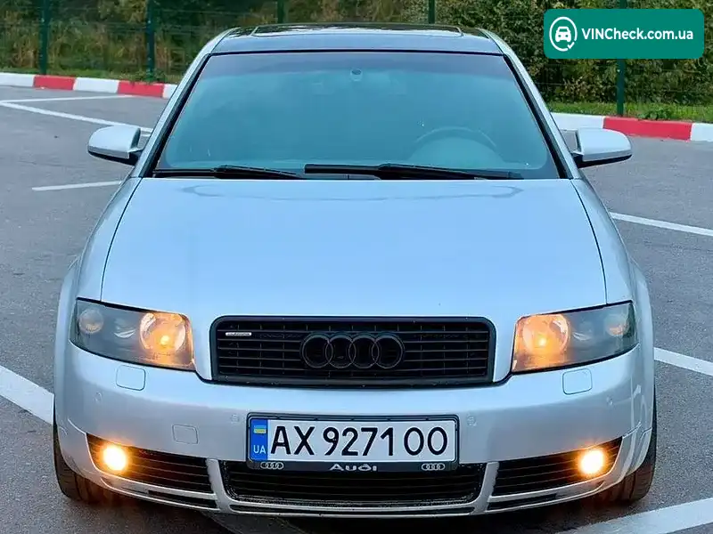 Audi A4 2003, фото з оголошення 1 з 20, VIN WAUZZZ8E63A346311