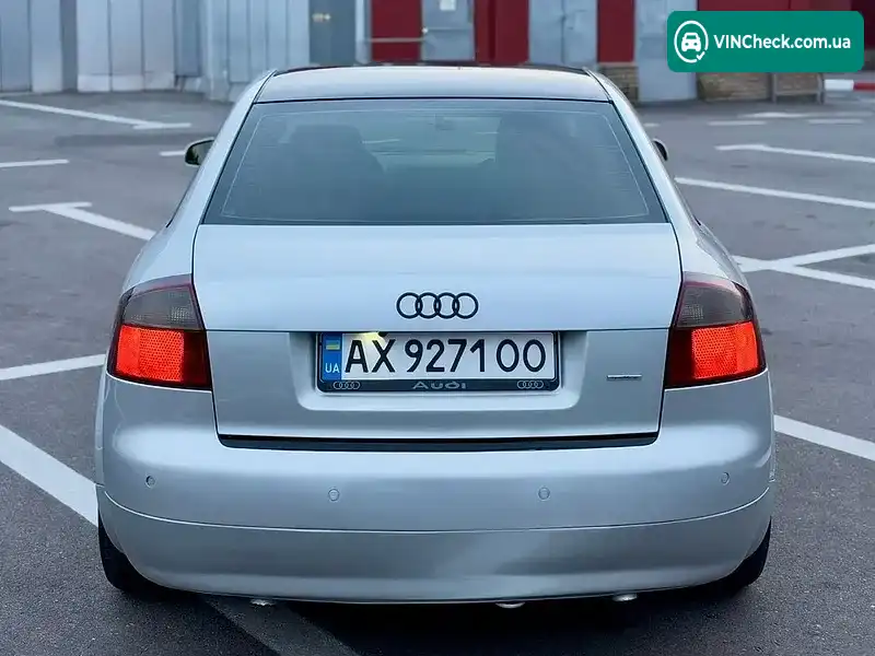 Audi A4 2003, фото з оголошення 2 з 20, VIN WAUZZZ8E63A346311