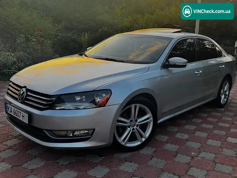 Volkswagen Passat 2014, фото з оголошення 1 з 20, VIN 1VWCT7A32EC110993