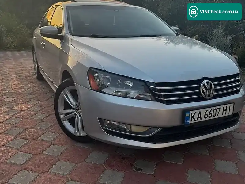 Volkswagen Passat 2014, фото з оголошення 2 з 20, VIN 1VWCT7A32EC110993