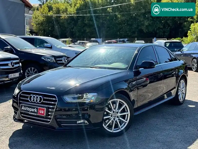 Audi A4 2015, фото з оголошення 1 з 20, VIN WAUBFAFL5GN016039