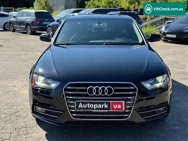 Audi A4 2015, фото з оголошення 2 з 20, VIN WAUBFAFL5GN016039