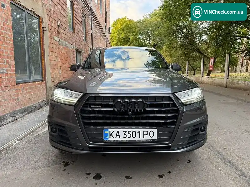 Audi Q7 2017, фото з оголошення 1 з 20, VIN WA1MAAF70JD024585